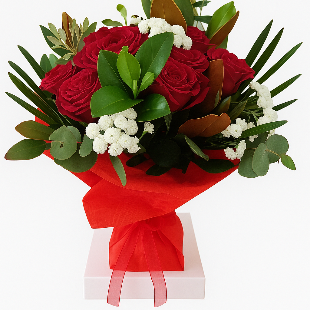 Romantic Red Roses