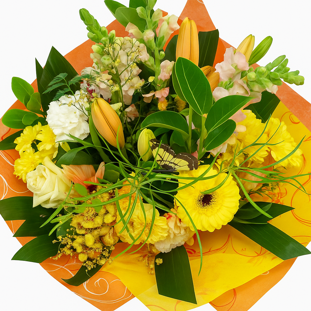 Sunrise bouquet