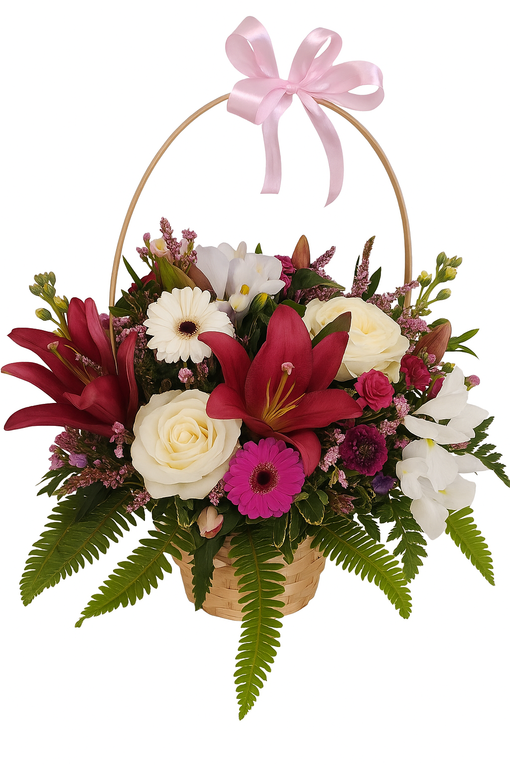 Happy Thoughts Basket